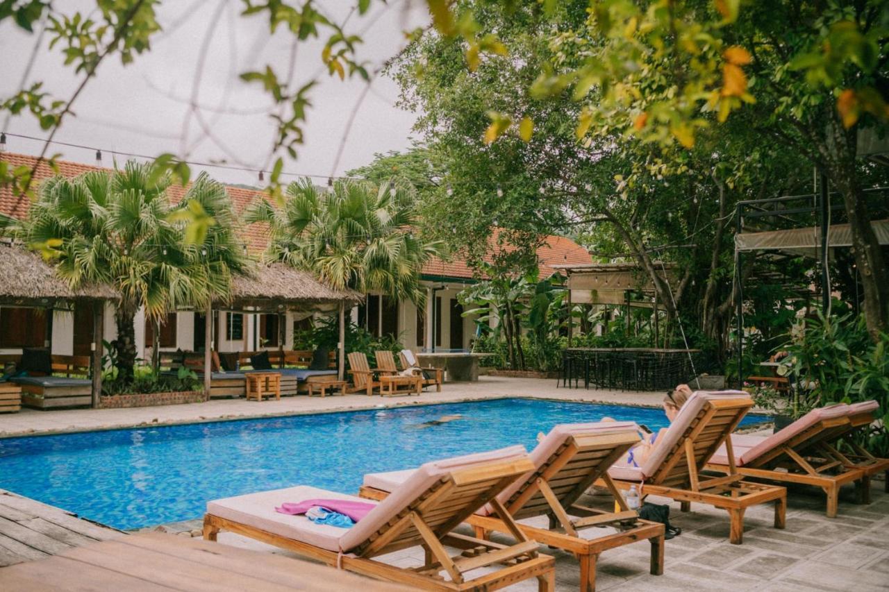 The Banana Tree Hostel Ninh Binh Exterior foto